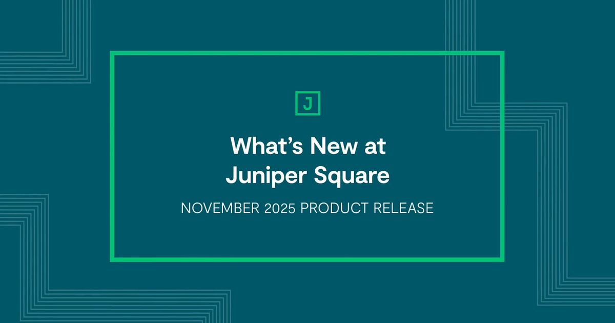 November 2025 release highlights