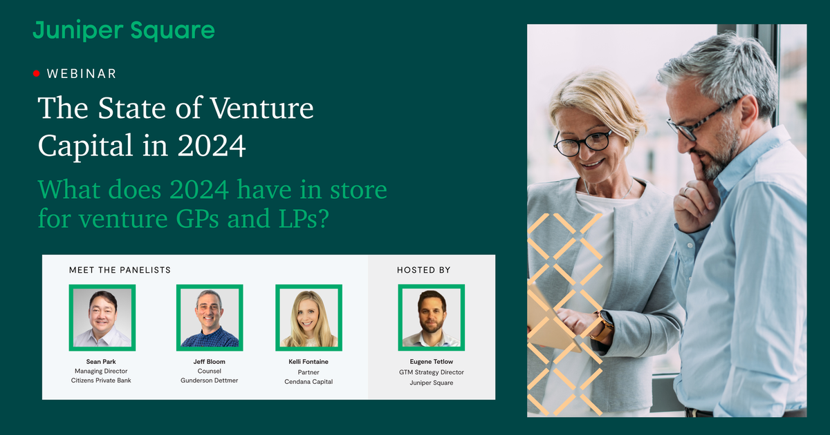 The State of Venture Capital in 2024