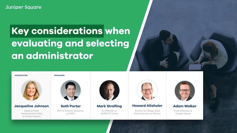 Key Considerations Webinar